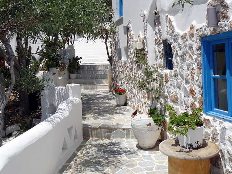 Akti Rooms Astypalaia Exterior photo