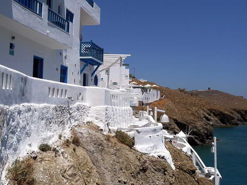 Akti Rooms Astypalaia Exterior photo
