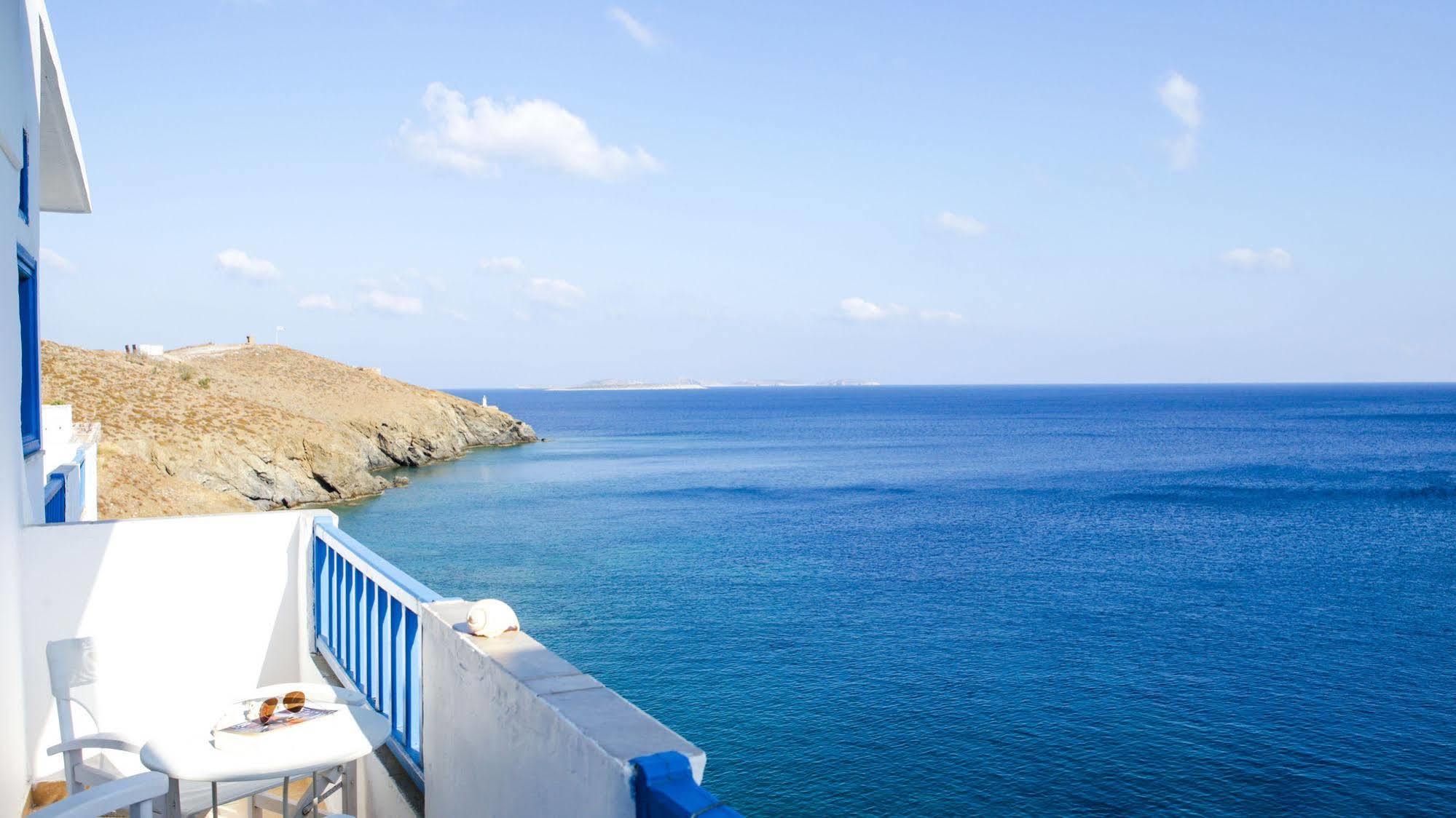 Akti Rooms Astypalaia Exterior photo
